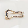 Metal Geometric Brooch Simple Collar Buckles Anti Exposure Multifunction Brooches Pin Accessories For Adult Clothing Ornament - Image 23