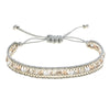 Multicolor Bead Rope Bracelet with Adjustable Fit and Multiple Styles - Image 37