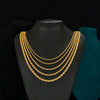 2/3/4/5/6mm Stainless Steel Twisted Rope Chain Necklace for Men Women Gold Color Plated Neck Chains Choker Metal Jewelry Gift - Image 3
