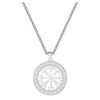 Men's Necklace Rune Compass Vegvisir Stainless Steel Viking Runes and Dragons Pendant Retro Nordic Amulet Jewelery Gift - Image 6