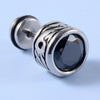 1Pair Punk Gothic Earrings Steel Retro Ear Studs Tragus Helix Cartilage Lobe Women Man Body Piercing Jewelry - Image 25