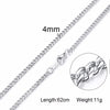Men Women Necklace Gold Color Snake Miami Cuba Wheat Spiga Paima Link Round Box Curb Chain 24" Choker - Image 17