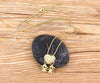 Family Pendant Necklace with Child Figure Combinations and Stone Accents - Image 55