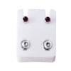 2pcs Gold Plated Steel Earring Studs for Ear Piercing Gun Birthstone CZ Ear Stud Earrings Studs Tragus Cartilage Body Jewelry - Image 22