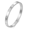 Nibastar Hollow Star Bracelets Bangles For Women Stainless Steel Sweet Romantic Bracelet Rose Gold Color Jewelry Gift - Image 32