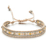 Multicolor Bead Rope Bracelet with Adjustable Fit and Multiple Styles - Image 7