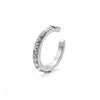 Colorful Rhinestone C-Shape Clip Earring without Piercing - Image 23