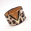 Europe Crack Leather Bracelet For Women All-Match V Word Wide Punk Style Soft Jewellery Cool - Image 14