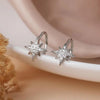 Shiny Zirconia Star Clip Earrings For Women Charm Female Korean Sweet No Pierced Ear cuff Cartilage Earrings Jewelry Accessories - Image 8