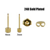 12-Pair Stainless Steel Piercing Stud Set with 3 mm or 4 mm Stone Options - Image 17