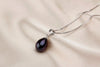 Pearl Pendant Necklace with 6 to 10 mm Pearls - Image 17