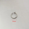 Stainless Steel Retractable Clip On Earrings Non Piercing Fake Hoop Earrings for Women Girls Without Ear Holes Clip Cuffs - Image 6