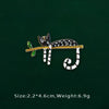 Creative Enamel Female Suit Bird Dragonfly Animal Pin Brooch Woman Bag School Bag Brooches Accessories - Image 12