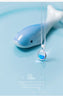 Modian Charm Round Geometric Seawater Zirconia Necklace Pendants Real 925 Sterling Silver Chain Jewelry For Women Party Jewelry