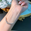 Modern Women's Necklace Elegant Accessories Party Daily Wear Versatile Jewelry Dazzling Cubic Zirconia Necklaces - Image 4