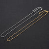 Five-Piece Stainless Steel Satellite Bead Chain Necklace Set - Image 4