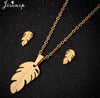 Charms Winter Snowflake Necklace Earrings Set for Women Girls Sweater Chain Jewelry Christmas Accessories - Image 16