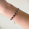 Adjustable Multicolor Tennis Bracelet with Colorful Stone Accents - Image 37
