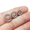 1pc 316L Surgical Steel Septum Clicker Ear Cartilage Helix Tragus Faux Daith Earring Hoop Body Piercing Jewelry Nose Ring - Image 14