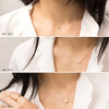Stainless Steel Choker Imitated Pearl Necklaces for Women Gold Color Layered Chain Necklace Jewelry - Image 5