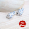 Women Silver Bridal Jewelry Sets Costume Ladies Wedding Jewellery Pendant Necklace Set Stones Earrings Rings Bracelets - Image 5