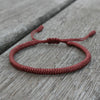 Tibetan Handmade Red Rope Bracelet Couple Gift Braided Adjustable Concentric Knot Bracelets for Women Men Friendship Jewelry - Image 14