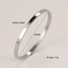 Stainless Steel Cuff Bangle with Crystal Details in Multiple Designs - Image 20