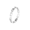 Chain Ring Stainless Steel Rings For Men Women's Rings Geometry Ring Finger Gold Silver Color Ring Set Women Jewelry Gift - Image 8