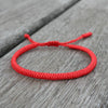 Tibetan Handmade Red Rope Bracelet Couple Gift Braided Adjustable Concentric Knot Bracelets for Women Men Friendship Jewelry - Image 32