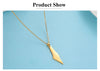 Map Outline Pendant Necklace with 45 cm Stainless Steel Chain - Image 34