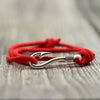 Charm Fish Hook Anchor Bracelet Double Layer Adjustable Milan Rope Braclet Men Women Sailing Adventure Accessories Gifts - Image 9