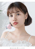 Modian Gold Color Long Chain Earring for Women Pure 925 Sterling Silver Romantic Hearts Tassel Drop Earring Fine Jewelry