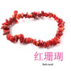 Multicolor Stone Chip Bracelet with Elastic Cord - Image 29