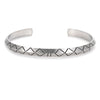 Viking Style Titanium Steel Bracelets Jewelry Pulseira Accessories Men Women Punk Rhombus Cuff Bangles for Boys Men - Image 19