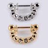 1pcs Steel Barbell With CZ Hoop Ear Tragus Cartilage Helix Earrings Ear Studs Ear Cuff Rook Woman Lobe Piercing Jewelry - Image 19