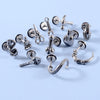 1Pair Punk Gothic Earrings Steel Retro Ear Studs Tragus Helix Cartilage Lobe Women Man Body Piercing Jewelry - Image 4