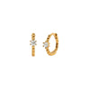 Crmya Gold Silver Filled Hoop Earrings For Women Opal Zircon Earring Hoops Mini Earings Ear Jewelry - Image 30