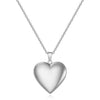 Heart Locket Pendant Necklaces for Women Openable Photo Frame Floral Stainless Steel Necklaces Family Love Collar - Image 10