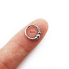 1pc 316L Surgical Steel Septum Clicker Ear Cartilage Helix Tragus Faux Daith Earring Hoop Body Piercing Jewelry Nose Ring - Image 9