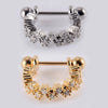1pcs Steel Barbell With CZ Hoop Ear Tragus Cartilage Helix Earrings Ear Studs Ear Cuff Rook Woman Lobe Piercing Jewelry - Image 28