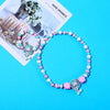 25 styles Cute Animal Flower Cartoon Flower Children's sweater necklace bracelet for children gift - Image 30