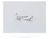 Modian New Charm Starry Stars Clear CZ Stud Earrings for Women Wedding 925 Sterling Silver Statement Jewelry Brincos