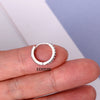 1 Pcs Crystal Zircon Hoop Earrings for Women Rainbow Cartilage Helix Tragus Earring Stud Body Piercing Jewelry - Image 36