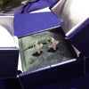Cubic Zirconia X Letter Earrings Women Jewelry Quality Stud Earrings Classical - Image 5