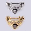 1pcs Steel Barbell With CZ Hoop Ear Tragus Cartilage Helix Earrings Ear Studs Ear Cuff Rook Woman Lobe Piercing Jewelry - Image 10