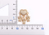 Family Pendant Necklace with Child Figure Combinations and Stone Accents - Image 28