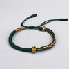 Handmade Bracelet Tibetan Buddhist Six-character Mantra Beads Braided Cotton Lucky Rope Bracelets For Women Men Amulet Jewellry - Image 8