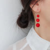 Irregular Imitation Pearl Drop Earrings for Women Elegant Jewelry boucle d oreille - Image 6