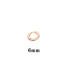 1 Pcs Crystal Zircon Hoop Earrings for Women Rainbow Cartilage Helix Tragus Earring Stud Body Piercing Jewelry - Image 7