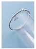 Modian Shining Zircon Cute Mermaid Tail Pearl Starnd Bracelet for Women 925 Sterling Silver Bracelet Fine Jewelry Gift